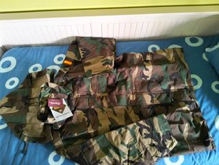 CHAQUETON TIPO MILITAR GORE-TEX CAMUFLAJE ITURRI