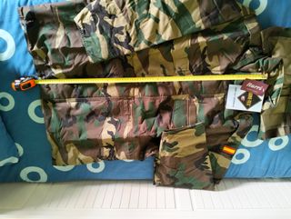 CHAQUETON TIPO MILITAR GORE-TEX CAMUFLAJE ITURRI