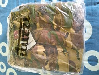 CHAQUETON TIPO MILITAR GORE-TEX CAMUFLAJE ITURRI