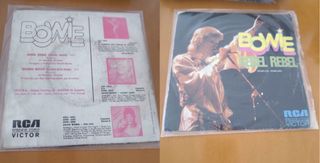 David Bowie LP Rebel Rebel Queen Bitch