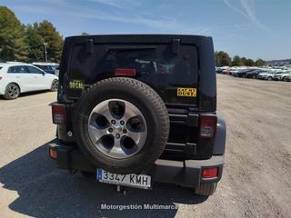 JEEP WRANGLER 2.8 CRD Sahara Auto
