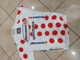Maglia Ciclismo Pois Diadora Tg L