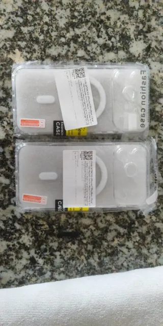 Funda iPhone 17 Pro Max Transparente