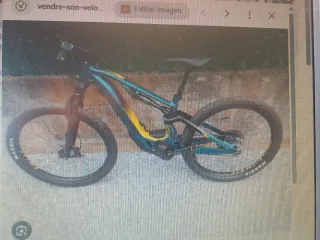 Bicicleta Eléctrica de Montaña