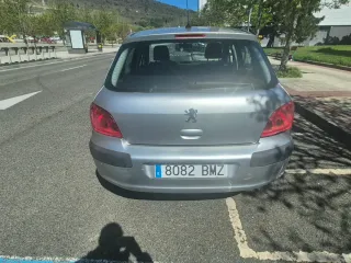 Peugeot 307 1.6 gasolina, 169.000 km