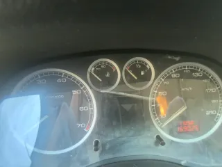 Peugeot 307 1.6 gasolina, 169.000 km
