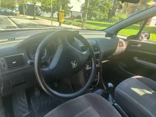 Peugeot 307 1.6 gasolina, 169.000 km