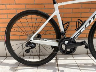 Bicicleta Scott Addict RC talla M