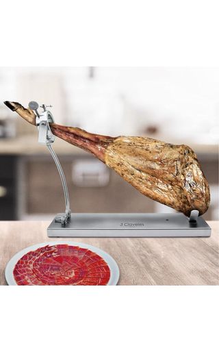 Soporte Jamonero 3 Claveles Giratorio Abatible