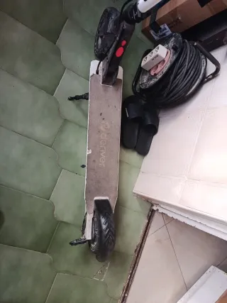 Patinete Eléctrico Denver Blanco