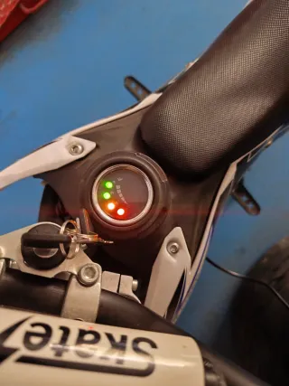 Moto Eléctrica Infantil Skate Flash