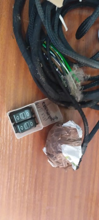 MERCEDES W124 W126.ELEVALUNAS TRASEROS, BANDEJA
