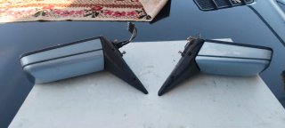 MERCEDES W124 W126.ELEVALUNAS TRASEROS, BANDEJA