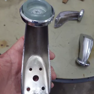 4 Patas Acero Inoxidable