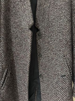 Cappotto Mango Grigio nero