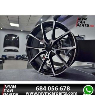 Llantas 18 BMW M80 Black BM104