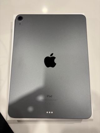 iPad Air 4 64GB Wi-Fi Cinza Espacial + Caixa