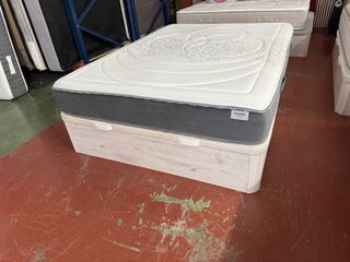 CANAPE Y COLCHON FLEX GALAXY VISCO 150x200