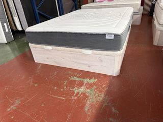 CANAPE Y COLCHON FLEX GALAXY VISCO 150x200