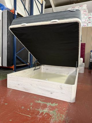 CANAPE Y COLCHON FLEX GALAXY VISCO 150x200