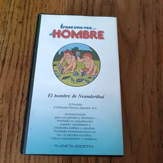 DVD El Hombre - El Hombre de Neandertal