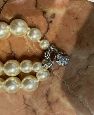 Vivienne Westwood collana perle orb
