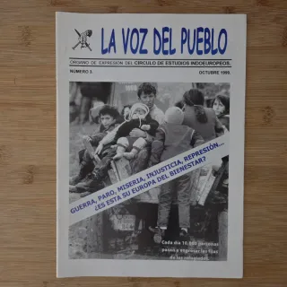 La Voz del Pueblo Círculo de estudios indoeuropeos