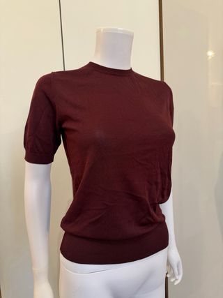 Zara Maglia Girocollo Viscosa S