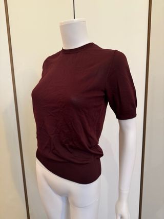 Zara Maglia Girocollo Viscosa S
