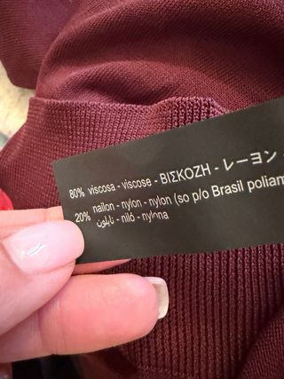 Zara Maglia Girocollo Viscosa S