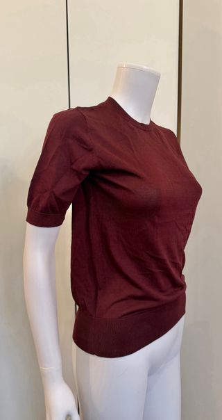 Zara Maglia Girocollo Viscosa S