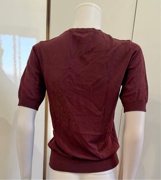 Zara Maglia Girocollo Viscosa S
