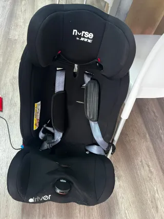 Silla coche hasta 6 años Nurse Driver