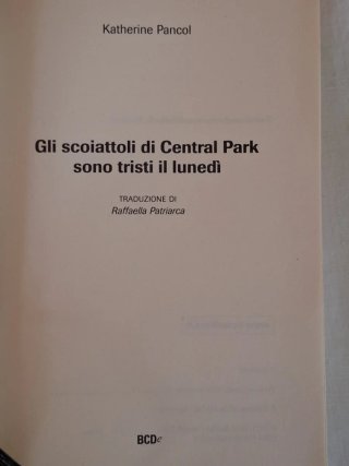 Gli scoiattoli di Central Park sono tristi il l...