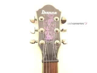 guitarra electrica ibanez darkstone dn520k dark night violet