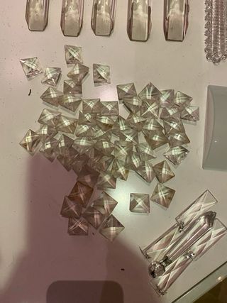 Cristales vintage variados