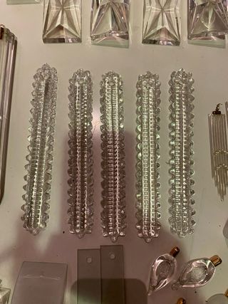Cristales vintage variados