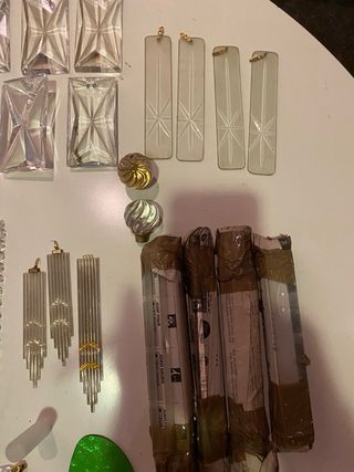 Cristales vintage variados