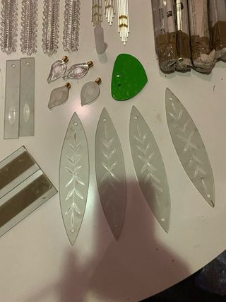 Cristales vintage variados