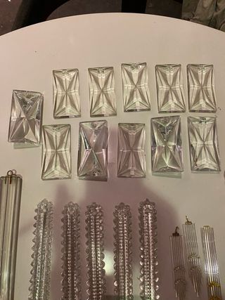 Cristales vintage variados
