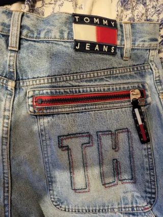 Vaqueros Vintage Tommy Hilfiger.