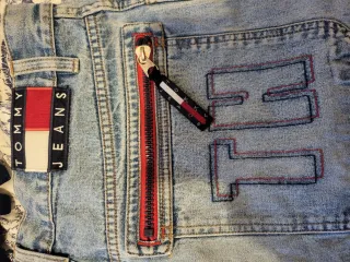 Vaqueros Vintage Tommy Hilfiger.