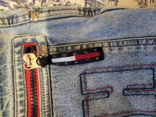 Vaqueros Vintage Tommy Hilfiger.