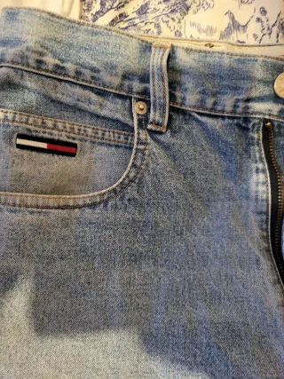 Vaqueros Vintage Tommy Hilfiger.