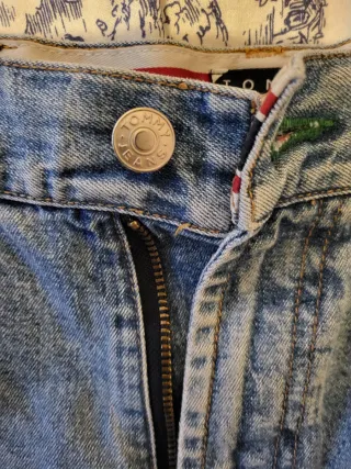 Vaqueros Vintage Tommy Hilfiger.