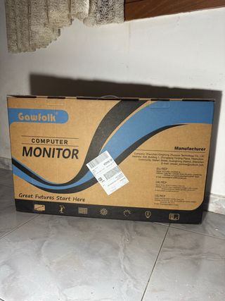 Monitor Gawfolk 27 como nuevo
