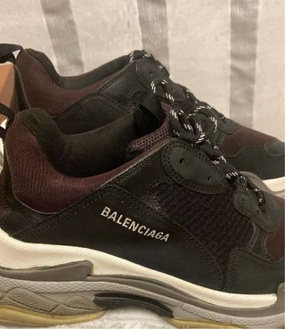 Zapatillas Balenciaga Triple S Talla 44