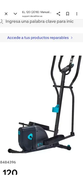 Bicicleta Elíptica DOMYOS