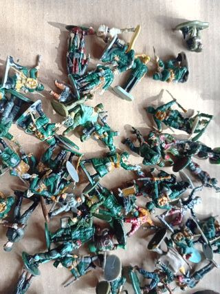 Figuras Montaplex Pintadas