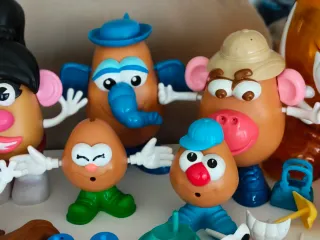 Lote Mr. Potato con Accesorios